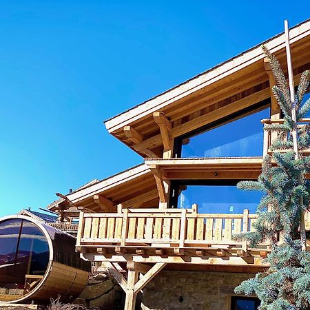 Chalet Aguila - Jacuzzi Et Sauna Panoramique - Construit En 2023 Bolquère Zewnętrze zdjęcie