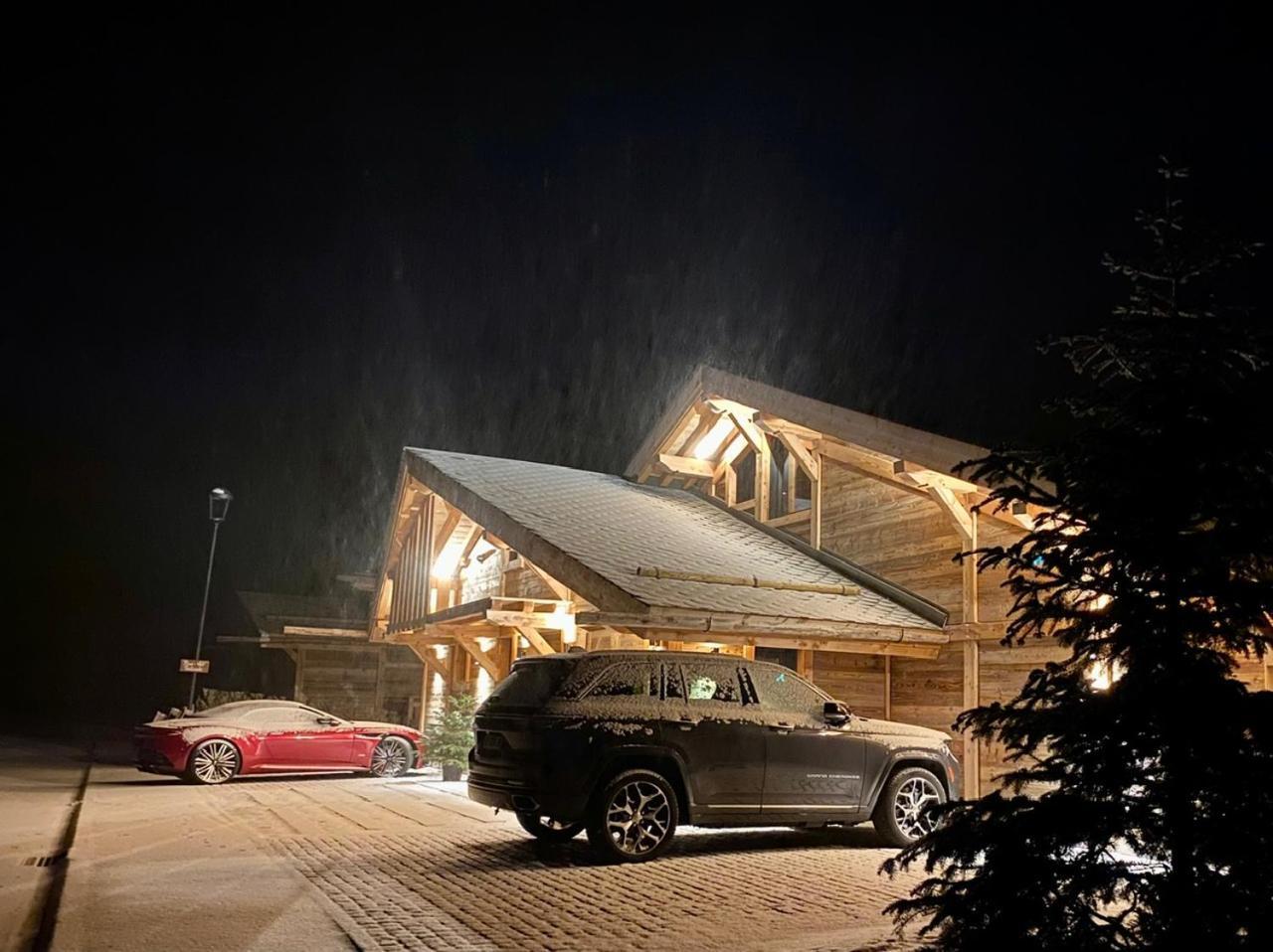 Chalet Aguila - Jacuzzi Et Sauna Panoramique - Construit En 2023 Bolquère Zewnętrze zdjęcie