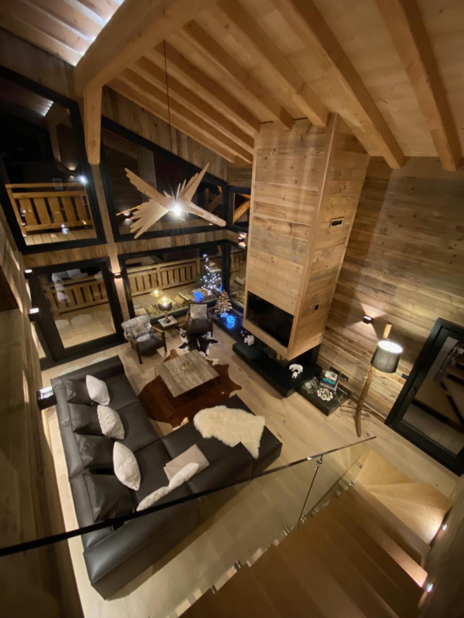 Chalet Aguila - Jacuzzi Et Sauna Panoramique - Construit En 2023 Bolquère Zewnętrze zdjęcie