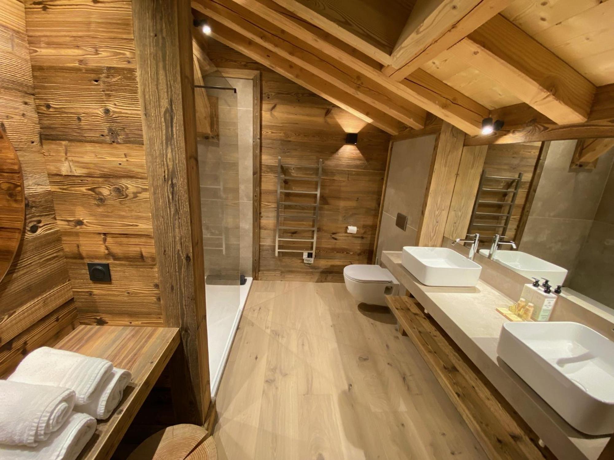 Chalet Aguila - Jacuzzi Et Sauna Panoramique - Construit En 2023 Bolquère Zewnętrze zdjęcie