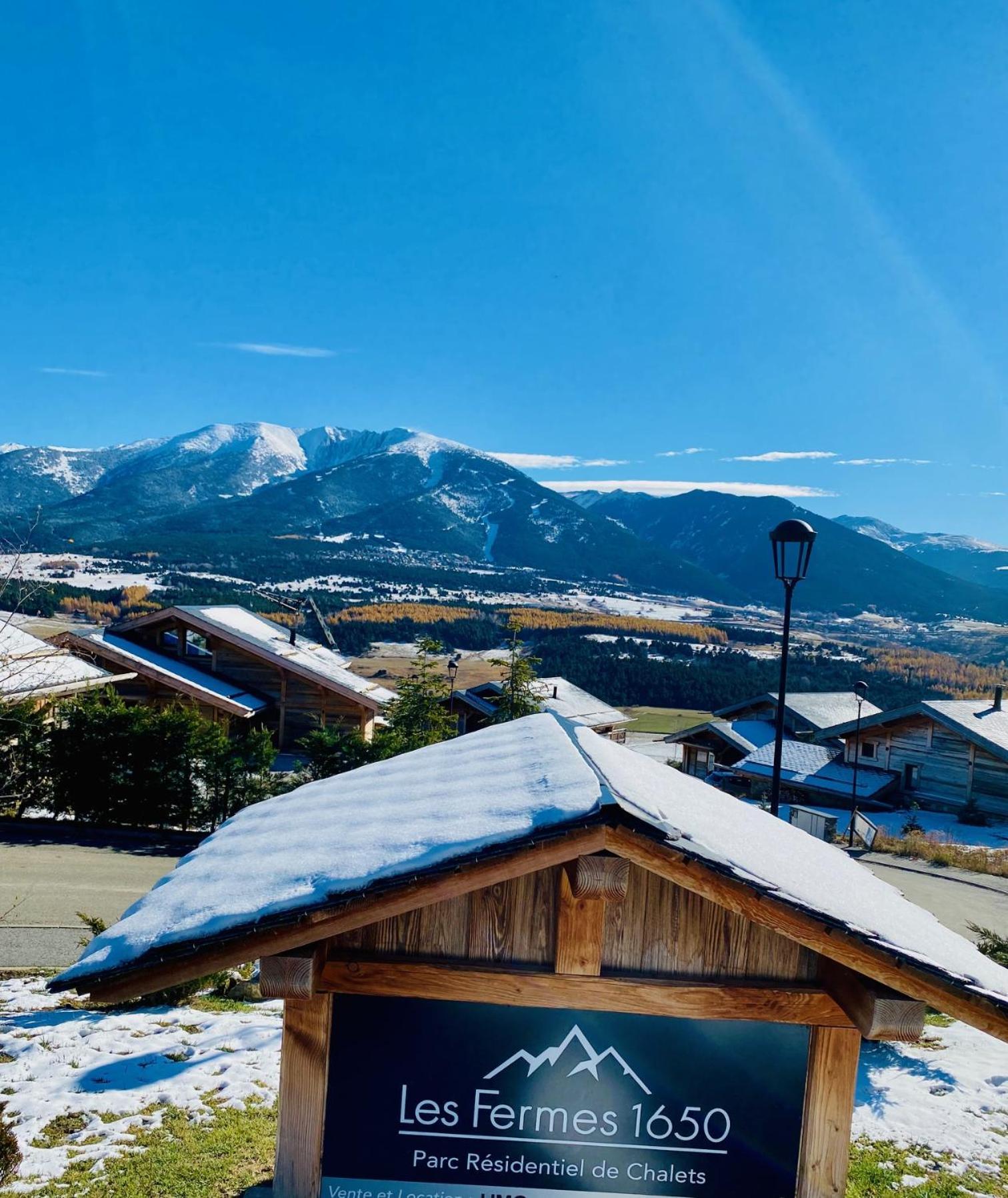 Chalet Aguila - Jacuzzi Et Sauna Panoramique - Construit En 2023 Bolquère Zewnętrze zdjęcie