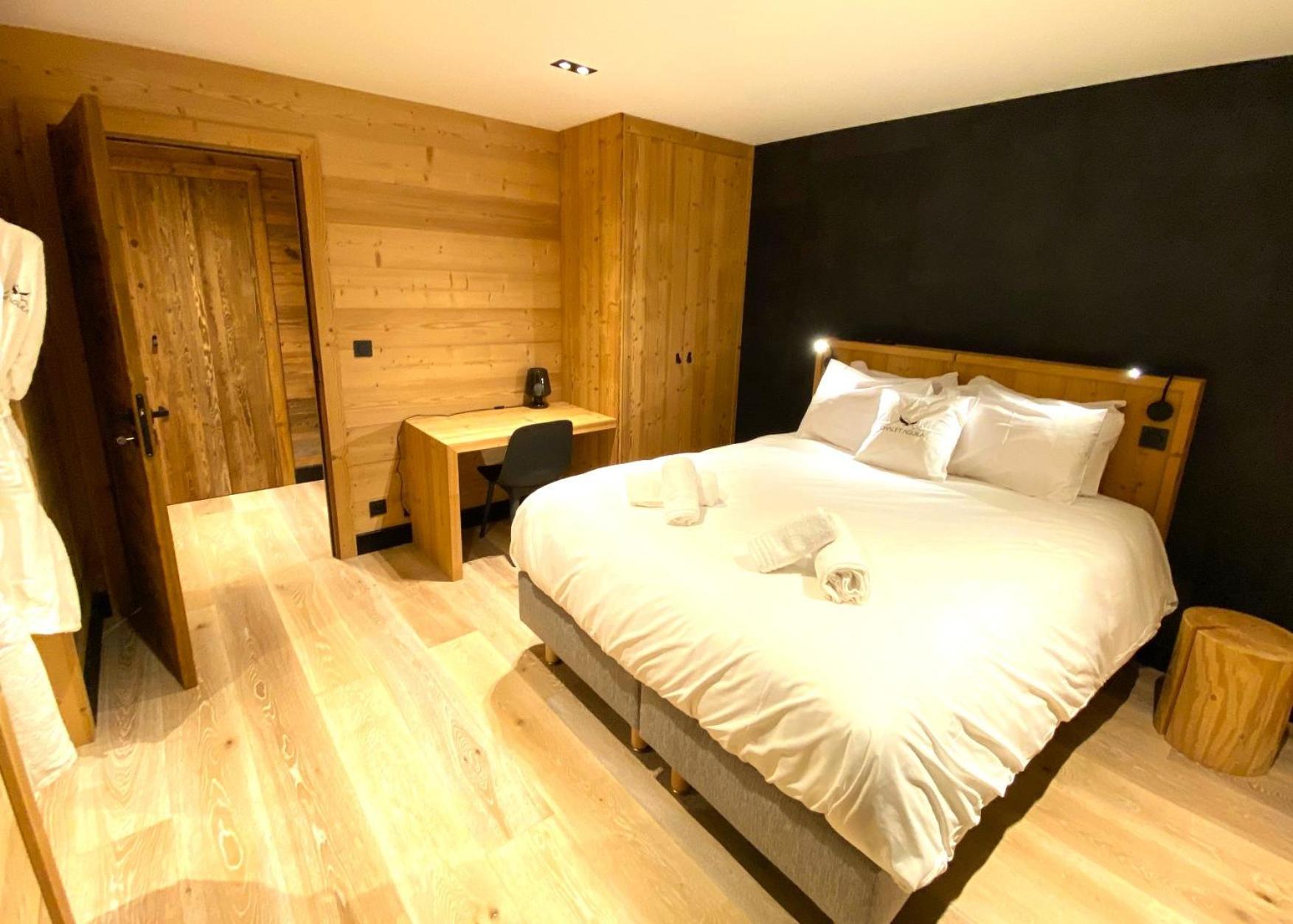 Chalet Aguila - Jacuzzi Et Sauna Panoramique - Construit En 2023 Bolquère Zewnętrze zdjęcie