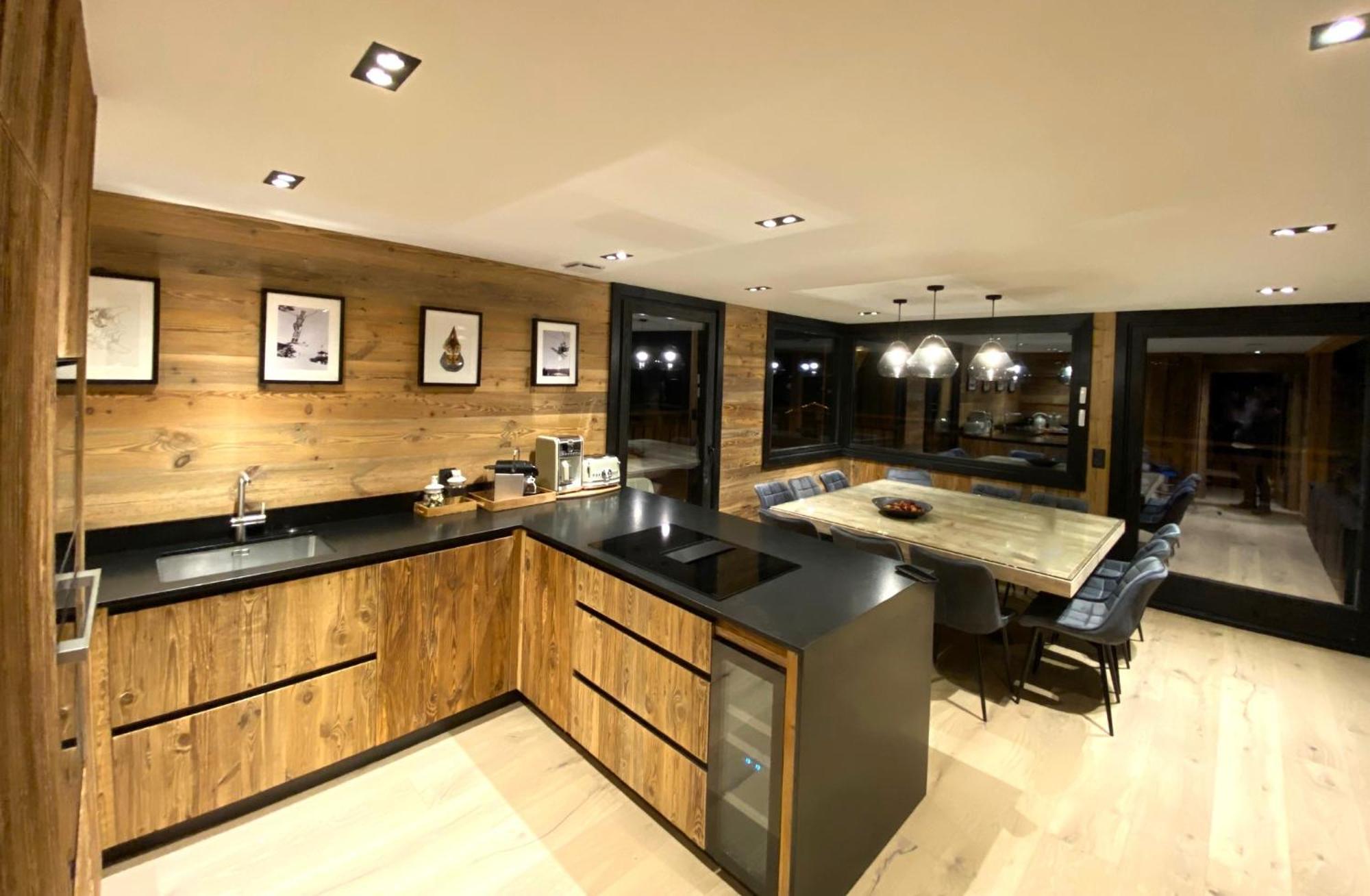 Chalet Aguila - Jacuzzi Et Sauna Panoramique - Construit En 2023 Bolquère Zewnętrze zdjęcie