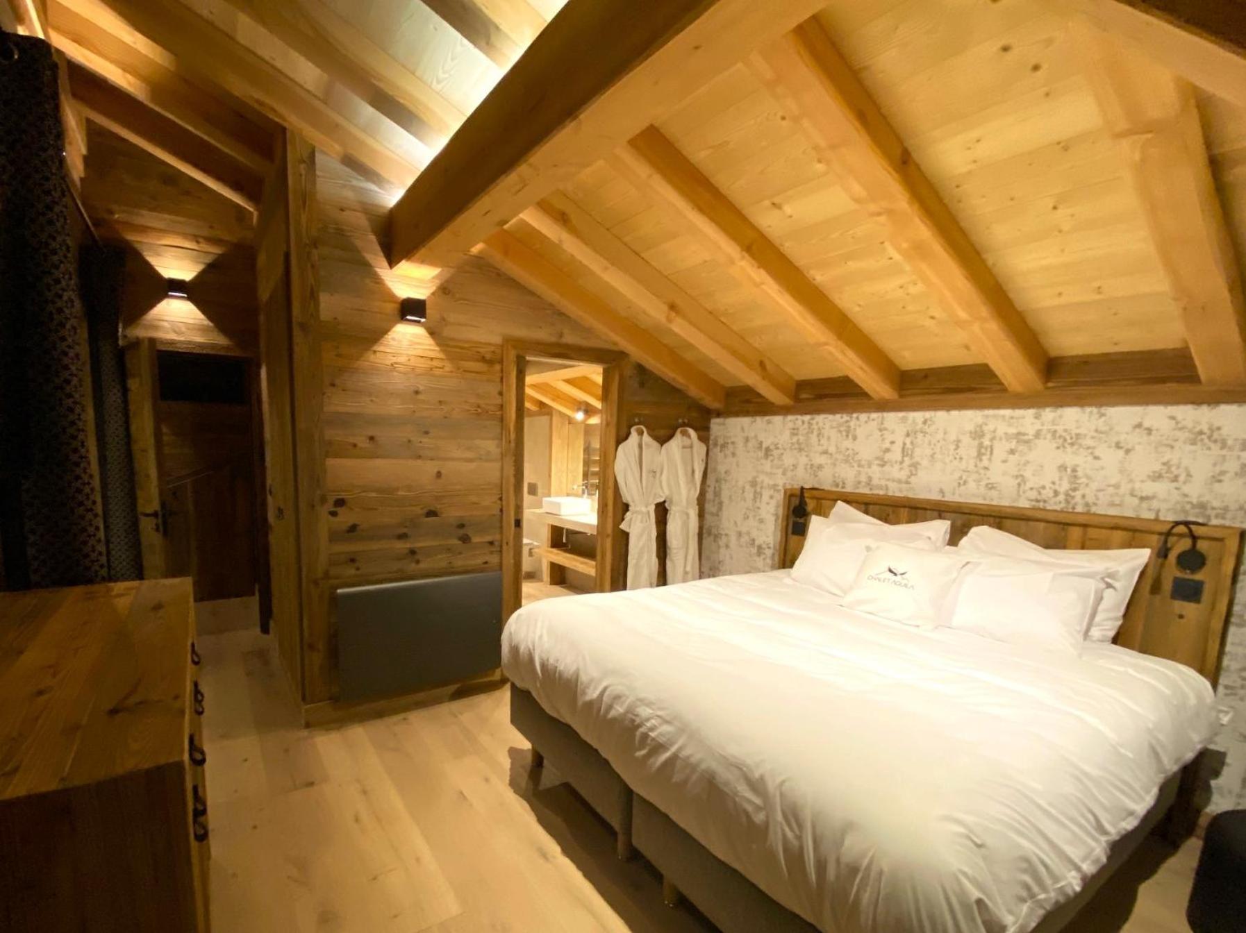 Chalet Aguila - Jacuzzi Et Sauna Panoramique - Construit En 2023 Bolquère Zewnętrze zdjęcie