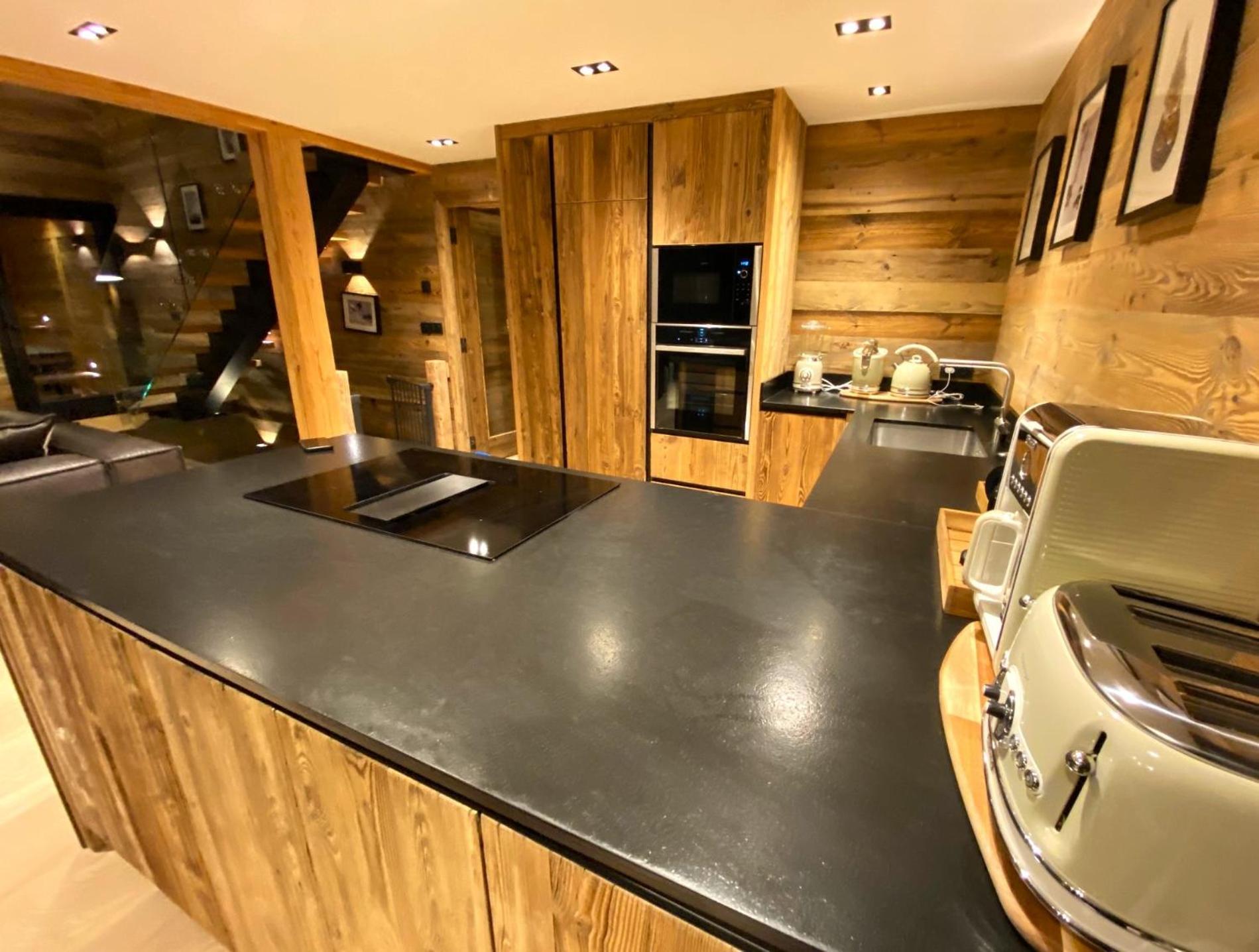 Chalet Aguila - Jacuzzi Et Sauna Panoramique - Construit En 2023 Bolquère Zewnętrze zdjęcie