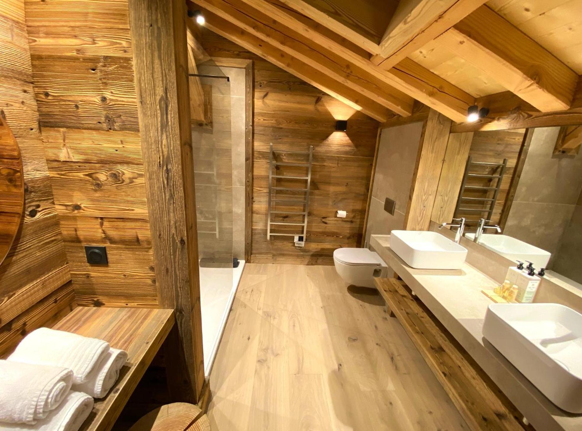 Chalet Aguila - Jacuzzi Et Sauna Panoramique - Construit En 2023 Bolquère Zewnętrze zdjęcie