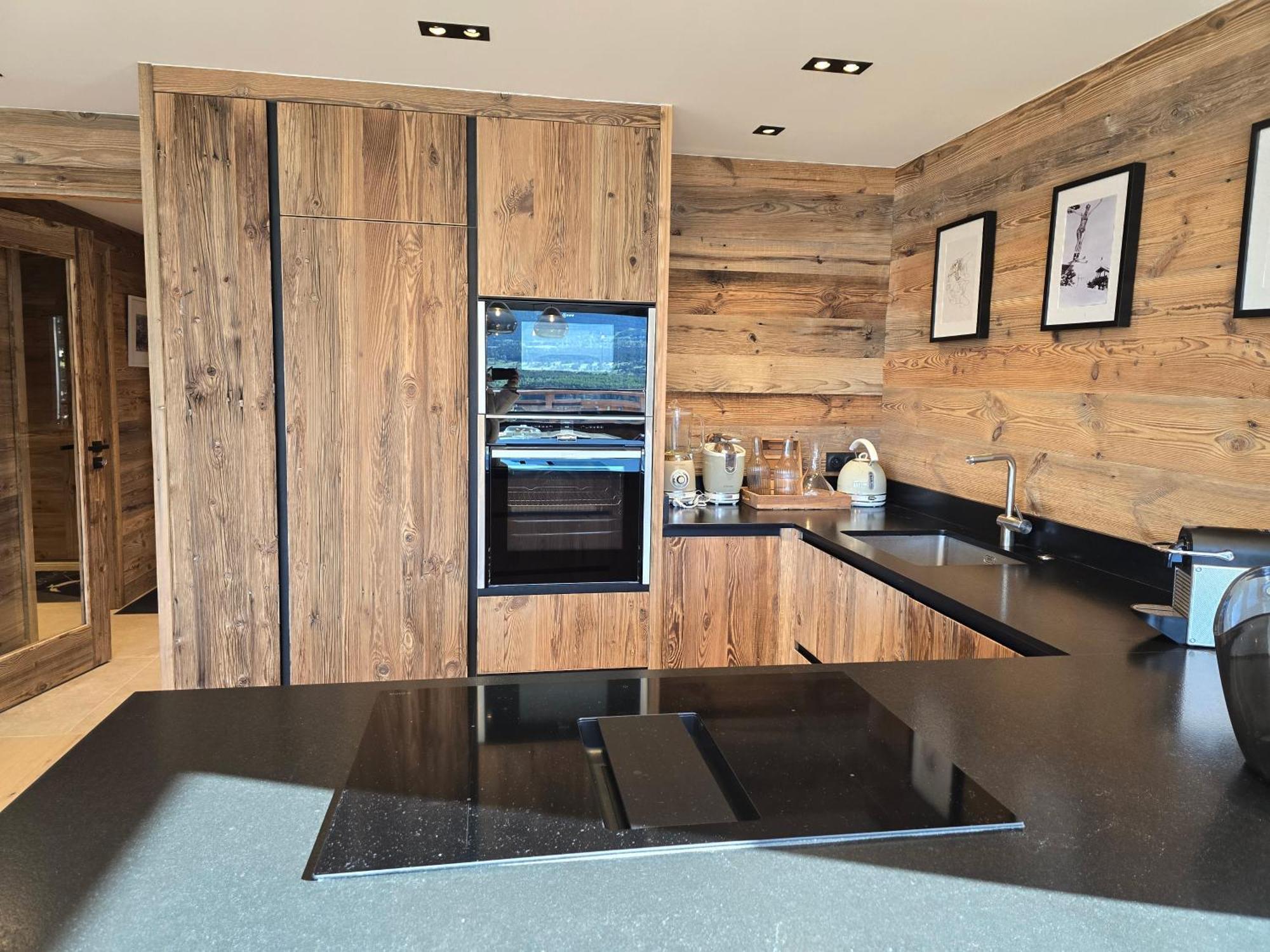 Chalet Aguila - Jacuzzi Et Sauna Panoramique - Construit En 2023 Bolquère Zewnętrze zdjęcie