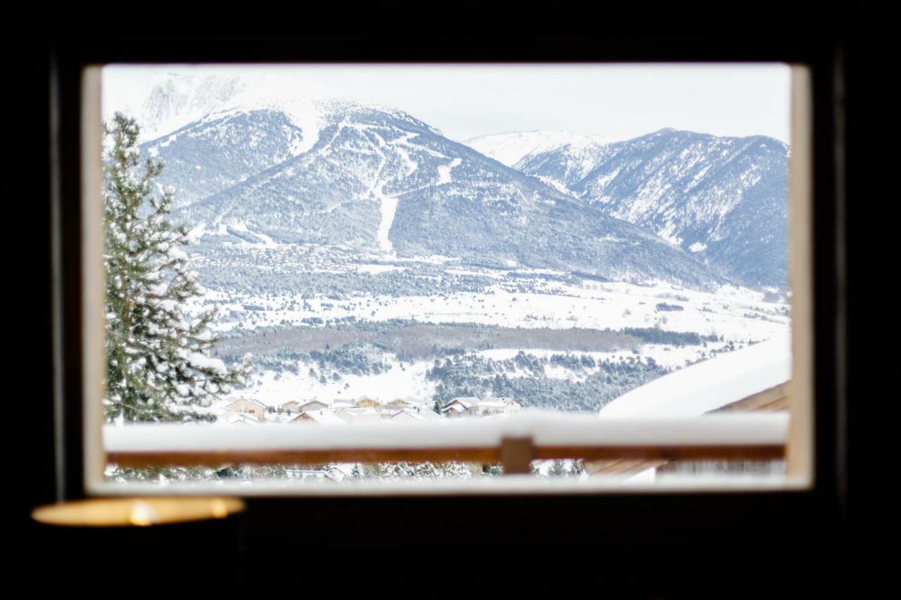 Chalet Aguila - Jacuzzi Et Sauna Panoramique - Construit En 2023 Bolquère Zewnętrze zdjęcie